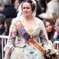 Fallas Burriana, ofrenda