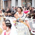 Fallas Burriana, ofrenda