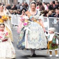 Fallas Burriana, ofrenda