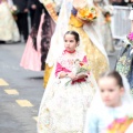 Fallas Burriana, ofrenda