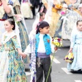 Fallas Burriana, ofrenda