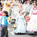 Fallas Burriana, ofrenda