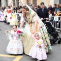 Fallas Burriana, ofrenda