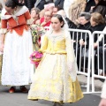 Fallas Burriana, ofrenda