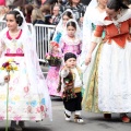 Fallas Burriana, ofrenda