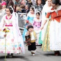 Fallas Burriana, ofrenda