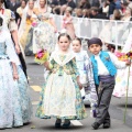 Fallas Burriana, ofrenda