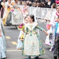 Fallas Burriana, ofrenda