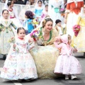 Fallas Burriana, ofrenda