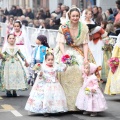 Fallas Burriana, ofrenda