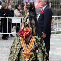 Fallas Burriana, ofrenda