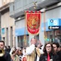 Fallas Burriana, ofrenda