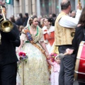 Fallas Burriana, ofrenda