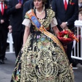 Fallas Burriana, ofrenda