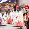 Fallas Burriana, ofrenda