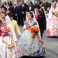 Fallas Burriana, ofrenda