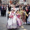 Fallas Burriana, ofrenda