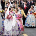 Fallas Burriana, ofrenda