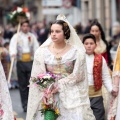 Fallas Burriana, ofrenda
