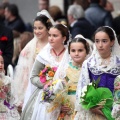 Fallas Burriana, ofrenda