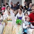 Fallas Burriana, ofrenda