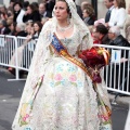 Fallas Burriana, ofrenda