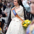 Fallas Burriana, ofrenda