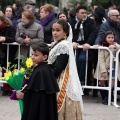 Fallas Burriana, ofrenda