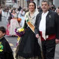 Fallas Burriana, ofrenda