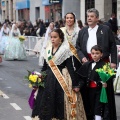 Fallas Burriana, ofrenda