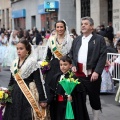 Fallas Burriana, ofrenda