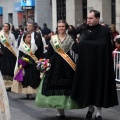 Fallas Burriana, ofrenda