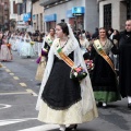 Fallas Burriana, ofrenda