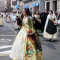 Fallas Burriana, ofrenda