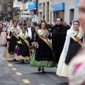 Fallas Burriana, ofrenda