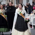 Fallas Burriana, ofrenda