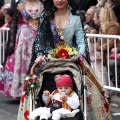 Fallas Burriana, ofrenda