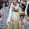 Fallas Burriana, ofrenda