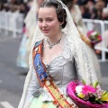 Fallas Burriana, ofrenda