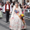 Fallas Burriana, ofrenda