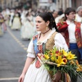 Fallas Burriana, ofrenda