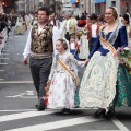 Fallas Burriana, ofrenda