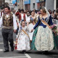 Fallas Burriana, ofrenda