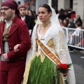 Fallas Burriana, ofrenda