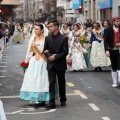 Fallas Burriana, ofrenda