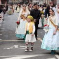 Fallas Burriana, ofrenda