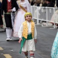 Fallas Burriana, ofrenda