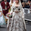 Fallas Burriana, ofrenda