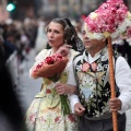 Fallas Burriana, ofrenda