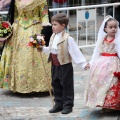 Fallas Burriana, ofrenda